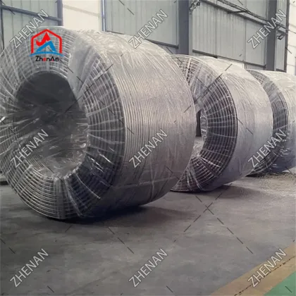 Calcium cored wire/Calcium Wire