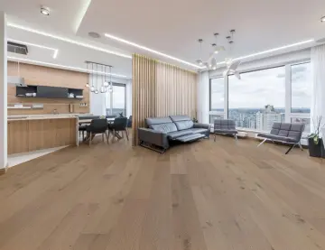 European Oak Wear Resistant Engineered Wooden Floor