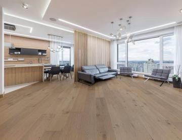 European Oak Wear Resistant Engineered Wooden Floor