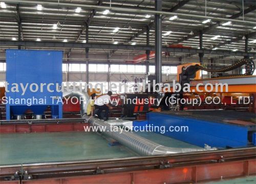 5 axis CNC plasma bevel cutting machine