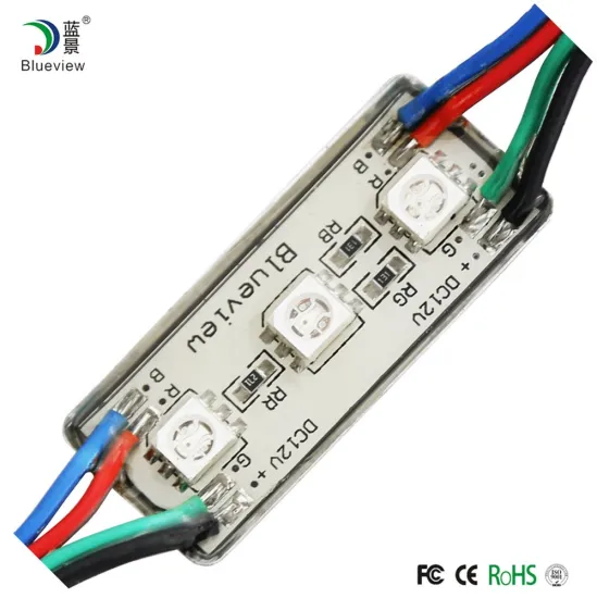 Aluminum Housing PCB SMD 5050 LED Module Light