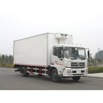 Caminhão refrigerado de DFAC Tianjin 6.1m