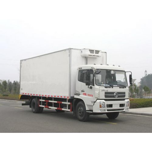 Caminhão refrigerado de DFAC Tianjin 6.1m