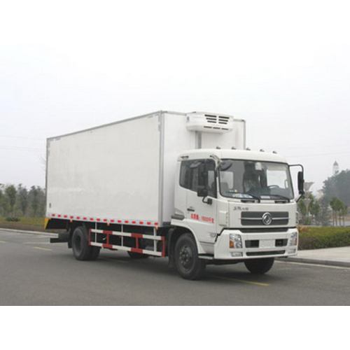 DFAC Tianjin 6.1m camion frigorifique