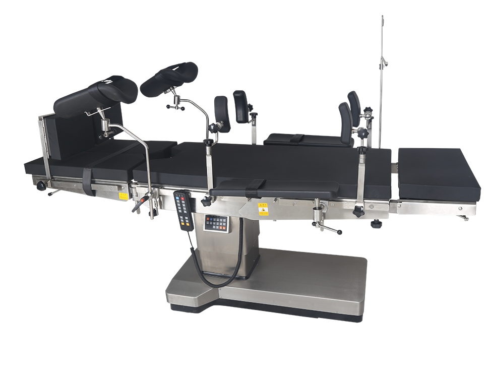 Medical Equipment Operating Table with One Key Reset