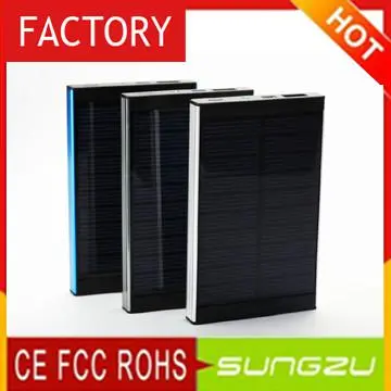 tablet PC 5V/9V Solar Tablet PC Battery Charger 4000MAH