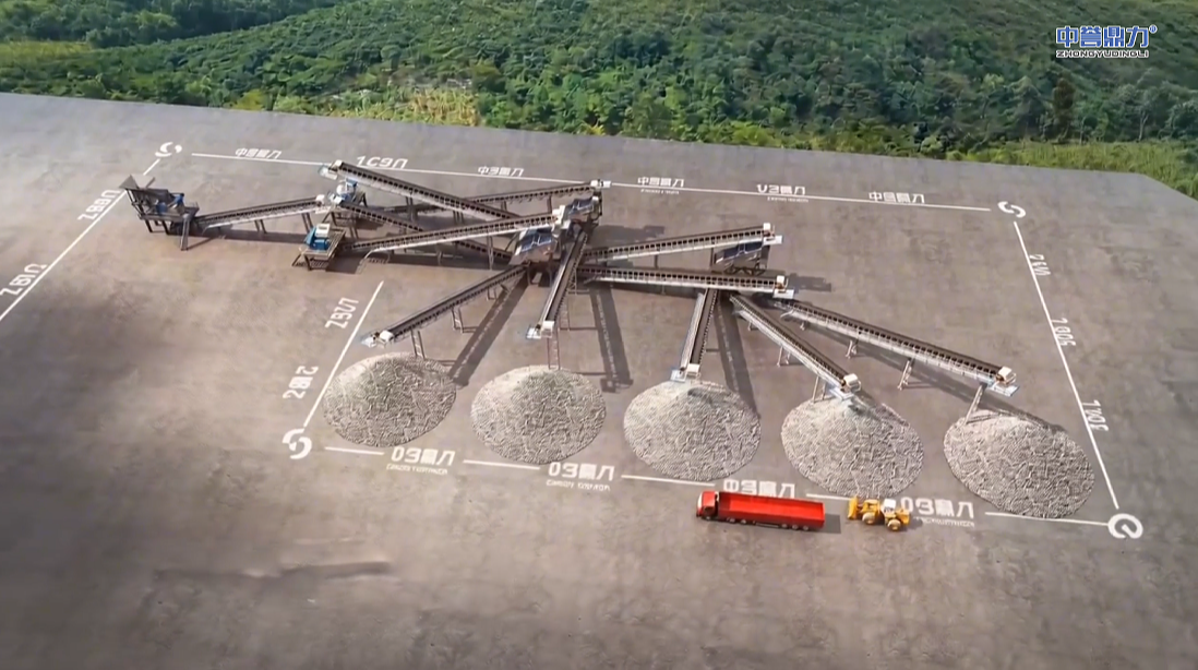 fast installation mining crushing solution