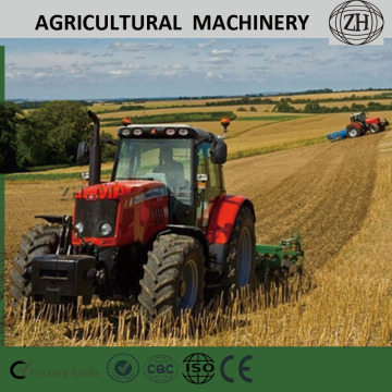 4WD Wheeled Farm Tractor Machinery