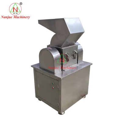 High Quality Spices Crusher: Ginger Herbs Crushing Machine for Herbal Tea