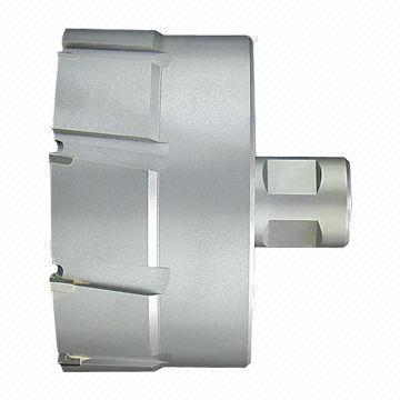 Cutting Tool from TCT with Weldon Shank for Clamping Strength and Finish, Measures Ø61 to 150mm