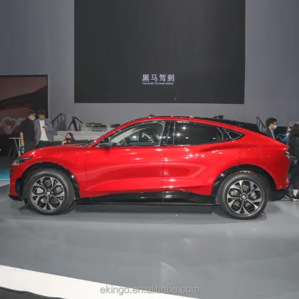 2023 Luxury Ford Mustang Mach-E Electric Car with High Speed and 15.5-Inch Center Screen