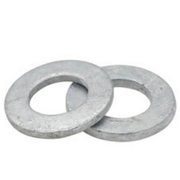 Large Plain Carbon Steel Spring Washers in DIN 125 & DIN 9021 Standards: Durable Dacromet Geomet HDG