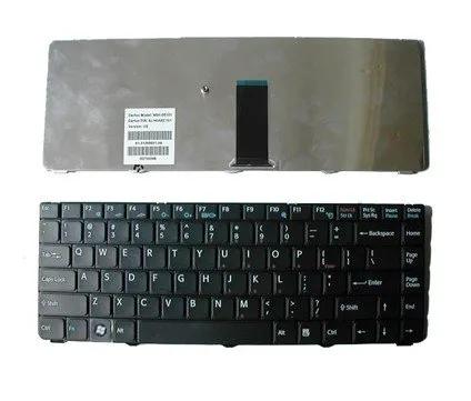 New Sony Vgn-nr Laptop Keyboard - V072078bs2