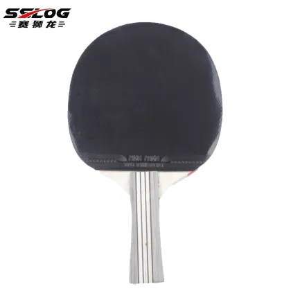 High-Quality Customized Poplar Wood Table Tennis Racket Set - Professional Stiga Brand
