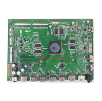 8K UHD 144Hz Monitor Driver Board with HDMI Interface, Supports 7680x4320 Resolution