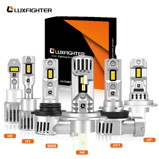LUXFIGHTER Mini LED 6000LM H1 H4 H7 H11 HB3 HB4 M8 Pro Head Lights
