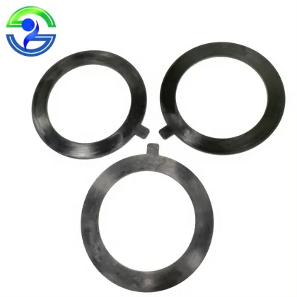 Custom Molded Rubber Flange Gaskets for Pipeline Industries
