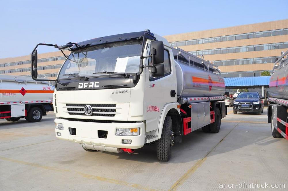 شاحنة خزان الوقود الجديدة Dongfeng 6 × 4