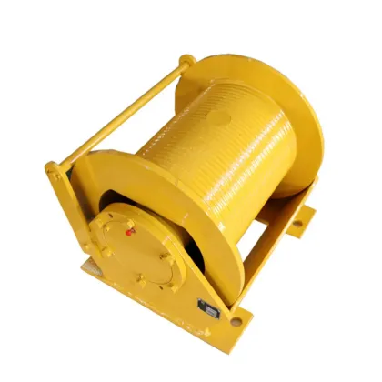 Reduction Gear for Winches and Hoists