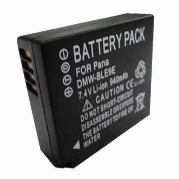 Camera Battery for Panasonic, with 7.4V, 2,900mAh