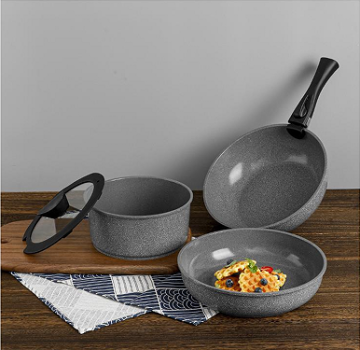 High-Quality Removable Handle Cookware Sets - Non-Stick Ceramic Pots and Pans for Wholesale