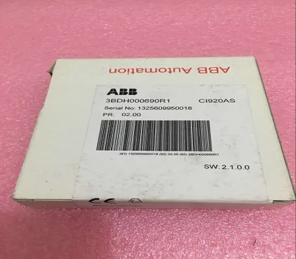 CI920AS EXC3BDH000690R1  stock goods plc abb modules