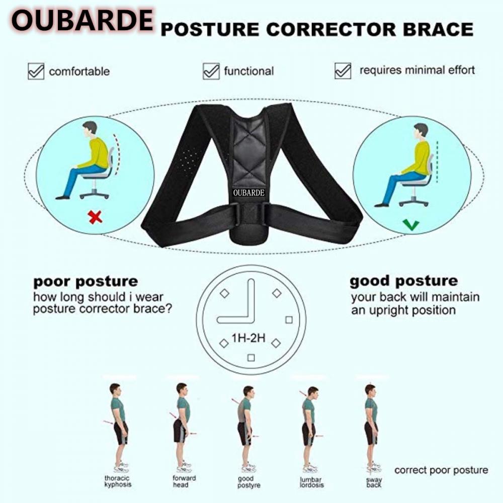 Body Straightener Neoprene Fixing Posture Corrector