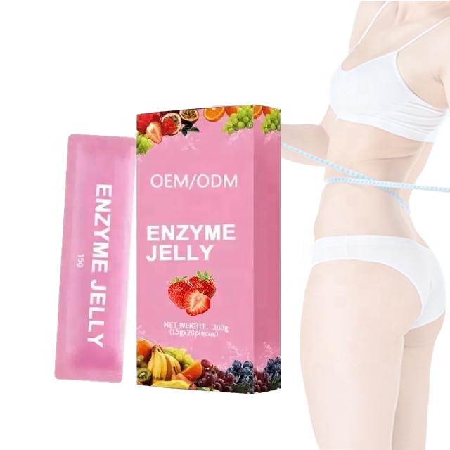 Enzyme Detox Probiotic Slimming Weight loss Jelly Vegan