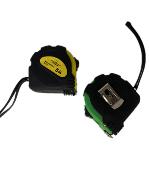 Rubber Cover With Plastic Tape Measure