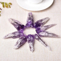 1PC Natural Amethyst Quartz Cluster Crystal Wand Point Raw Crystals Mineral Specimen Healing Stone Home Decoration Ornaments