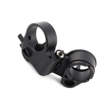 Adattatore di stock pieghevole in alluminio tattico di dropshipping per la caccia agli accessori delle riprese