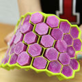 Honeycomb Ice Freezer 37 cavities Silicone Ice Jelly Tray