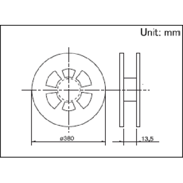 Interruptor táctil pequeño de 3,0 × 2,0 mm