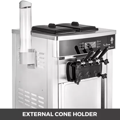 2023 Si Hao High Quality Ice Cream Machine - Vevor Ice Cream Machine in Stock