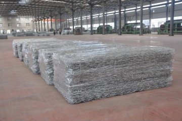 galvanized gabion mesh