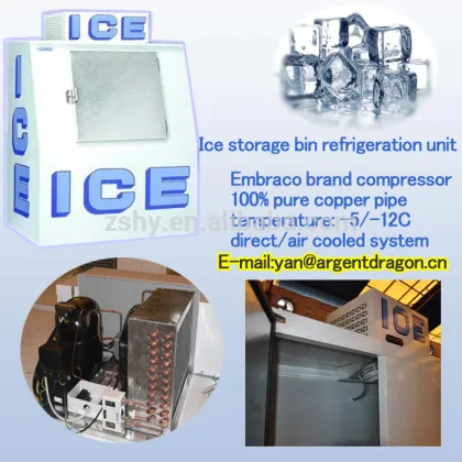 Ice storage bin/Ice bin