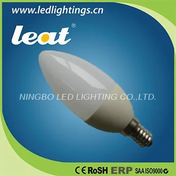 3W Luz llevada de la vela 14pcs SMD2835 high lumen high quality CE