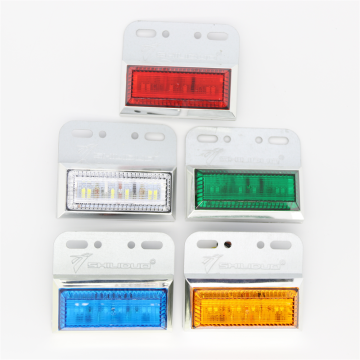 Luces LED laterales de camión shiliduo múltiples de alto color rentables
