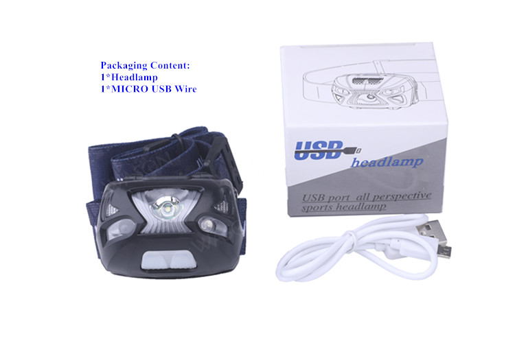 Rechargeable Led Headlamp