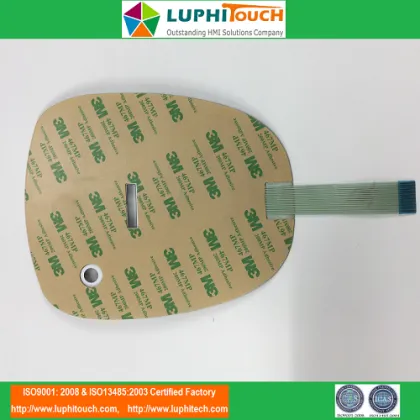 Physiotherapy Device LED Backlighting Membrane Switch