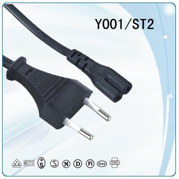 European Power Cord/AC power cord/European extension cords