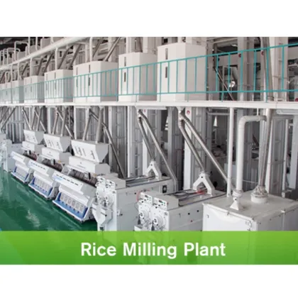 Complete Rice Milling Machine for Parboiled Extra Long Grain Rice