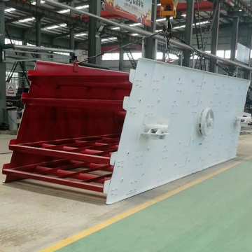 Mobile Vibrating Sand and Stone Separator Screen Machine