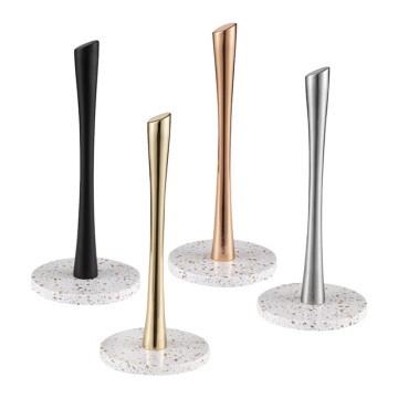 Factory Wholesale Kitchen Tissue Holder with Marble Base