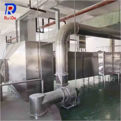 Probiotic powder spray tower