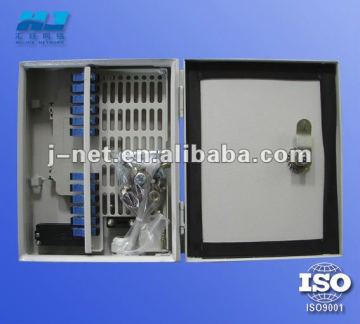 Termination box with lock