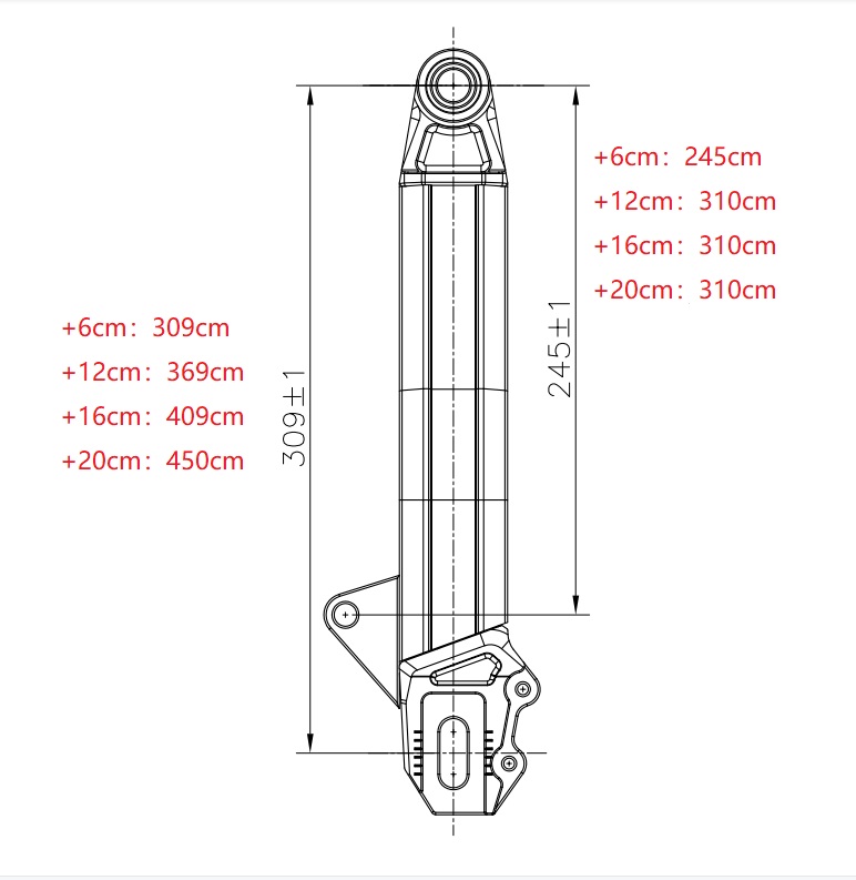 motorcycle swingarm