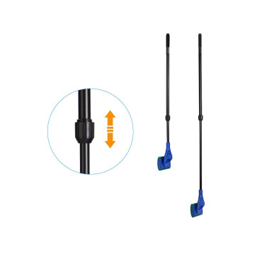 Outils de nettoyage de réservoir de poisson d&#39;aquarium 5-en-1