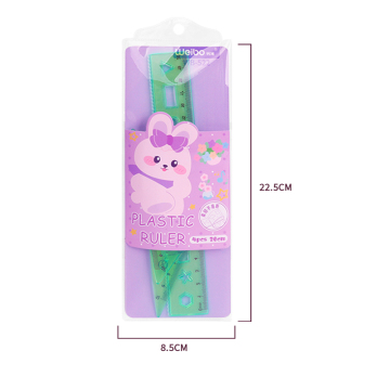 Weibo Cartoon Animal Soft Roner Set for Students - HD Triangle sportore all'ingrosso