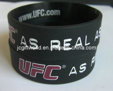 Promotional Silicone Printing Bracelet Wristband